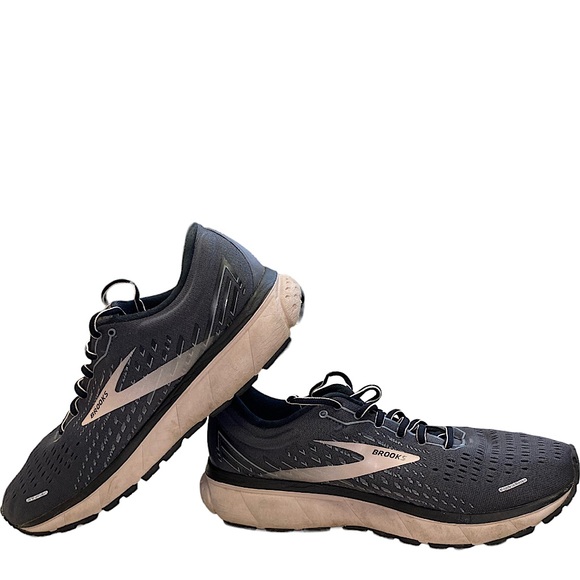 Brooks Shoes - Brooks Ghost 13 Running Shoes Sneakers Size 10 Women’s Pink Gray